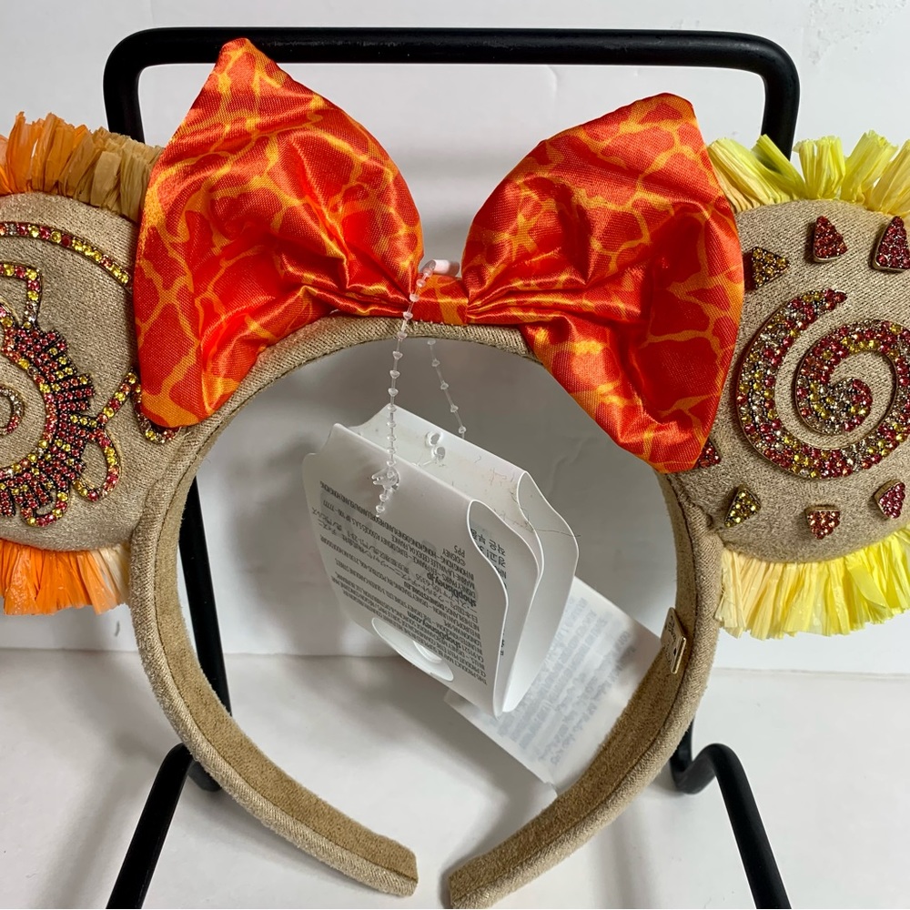 (Sold)NWT. bauble bar Disney The Lion King’ BaubleBar Minnie Mouse Ears - Picture 2 of 11